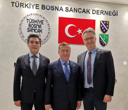 İBB Başkan adayı Buğra Kavuncu, İYİ Parti Kocaeli Milletvekili Lütfü Türkkan derneğimizi ziyaret etti