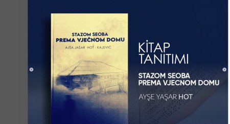 Uluslararası Boşnak Zirvesi’nde Yazarlarımızı Tanıtıyoruz