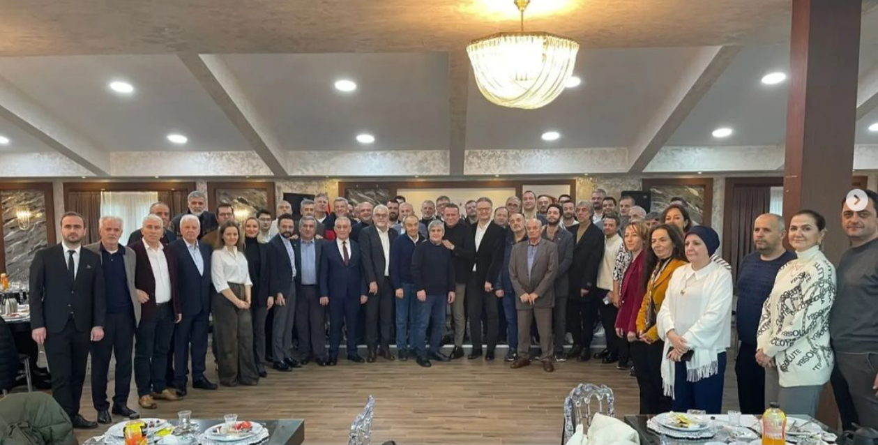Türkiye Bosna Sancak Derneği Kahvaltı Organizasyonu