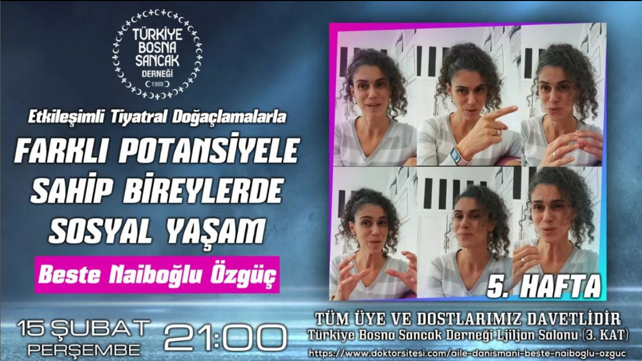 Sanatçı ve Aile Danışmanı Beste Naiboğlu Özgüç'ün 
