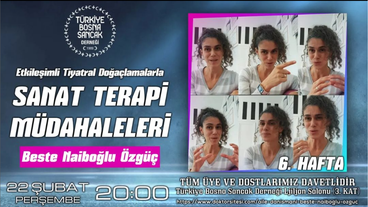 Sanatçı ve Aile Danışmanı Beste Naiboğlu Özgüç'ün 