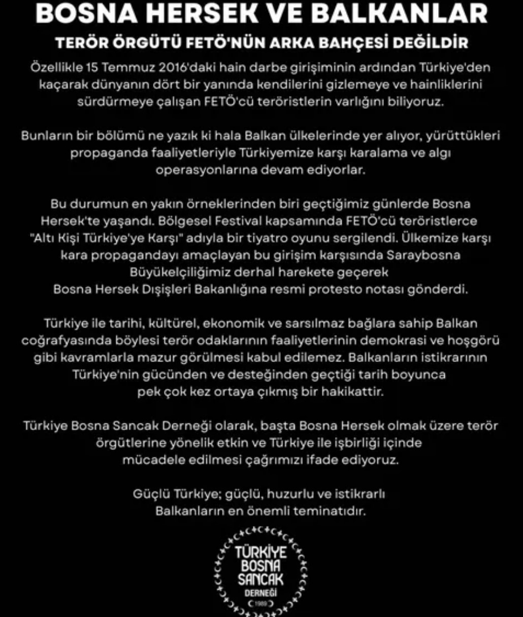  BALKANLAR FETÖ'NÜN ARKA BAHÇESİ DEĞİLDİR