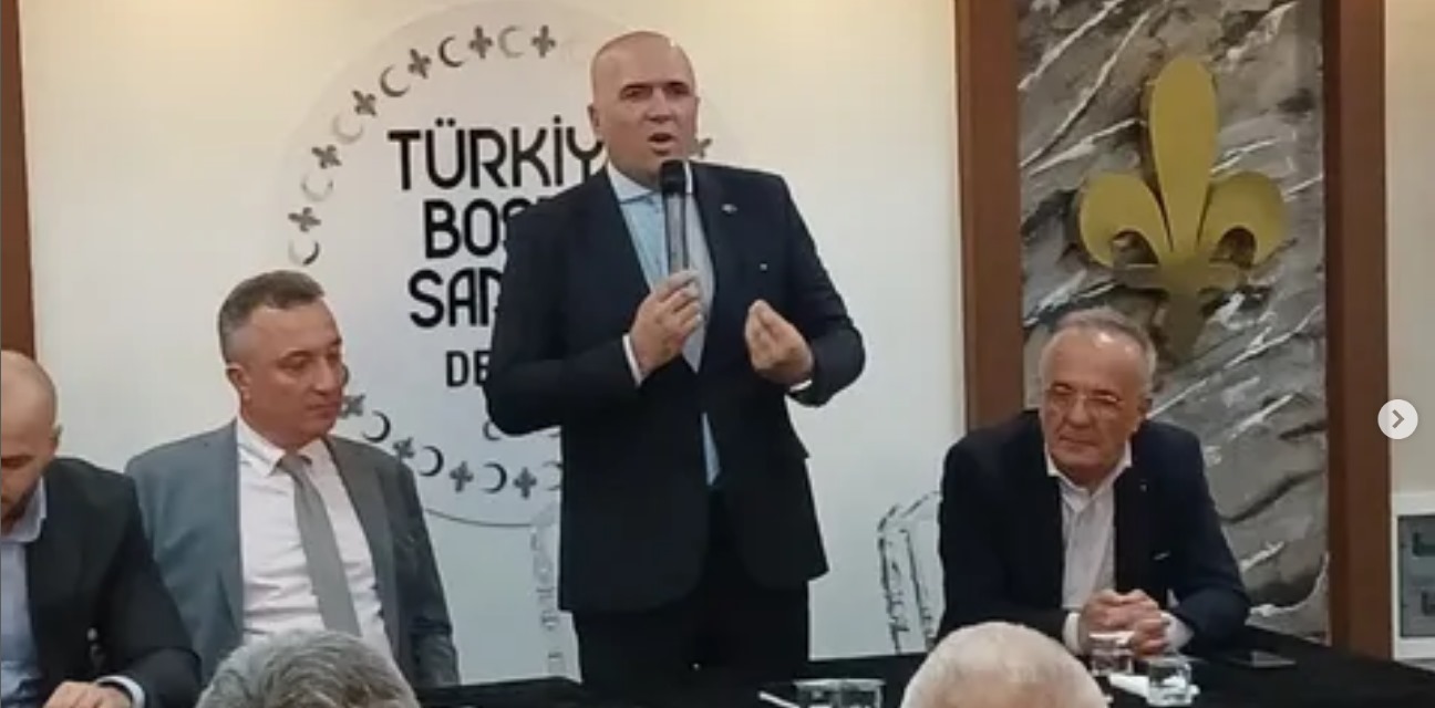 Mirsad Nurkoviç Derneğimizi ziyaret etti