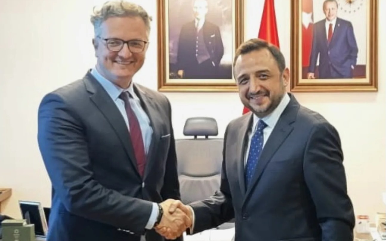 Emin Akseki'ye hayırlı olsun