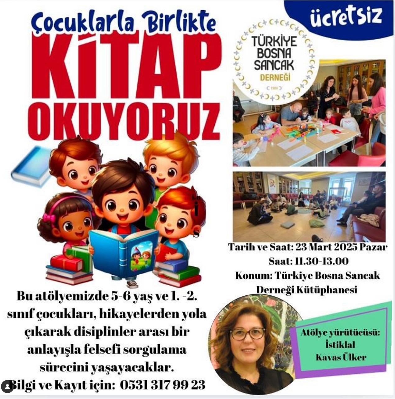Çocuklarımızla Birlikte Kitap Okuyoruz!